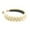 B, variant on 1 Pack Braided Headbands Hair Piece for Women Synthetic Hair Hoops Head Bands Handmade Braid Hairband Accessories Elastic Stretch Headwrap