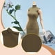 thumbnail image 4 of Vestido sin mangas a escala 1/6, vestido de verano en miniatura, estilo retro informal para mujer de 12 pulgadas Verde, 4 of 5