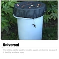 thumbnail image 2 of Wweixi Outdoor Mesh Cover Rain Barrels Water Collection Gathering Filter Protection Tank Shade Net for Garden Balcony 80cm, 2 of 6
