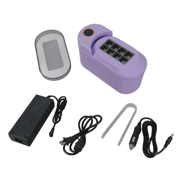 Rapid Ice Production Low Noise Ice Maker Ice Machine for Picnics and Road Trips