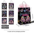 thumbnail image 5 of 48pcs Roller Skating Birthday Party Gift Bags, Snack & Candy Packaging Bags with Handles, Roller Skating Theme Party Decorations, Suitable for Birthday Parties, Valentine's Day, New Year's Eve, 5 of 8