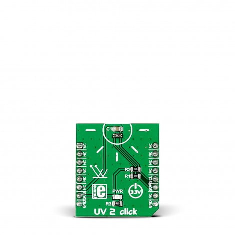 Mikroelektronika UV 2 Click MIKROE-2378