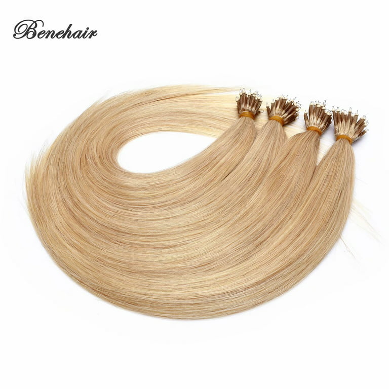 20 26 Inch Remy Human Hair Extensions With Nano Ring Poly Fil Micro Beads,  Pre Bonded Straight Brazilian 200 Strands, Full Head, DIY Comfortable  Newest Product From Ali_magic_hair, $130.63