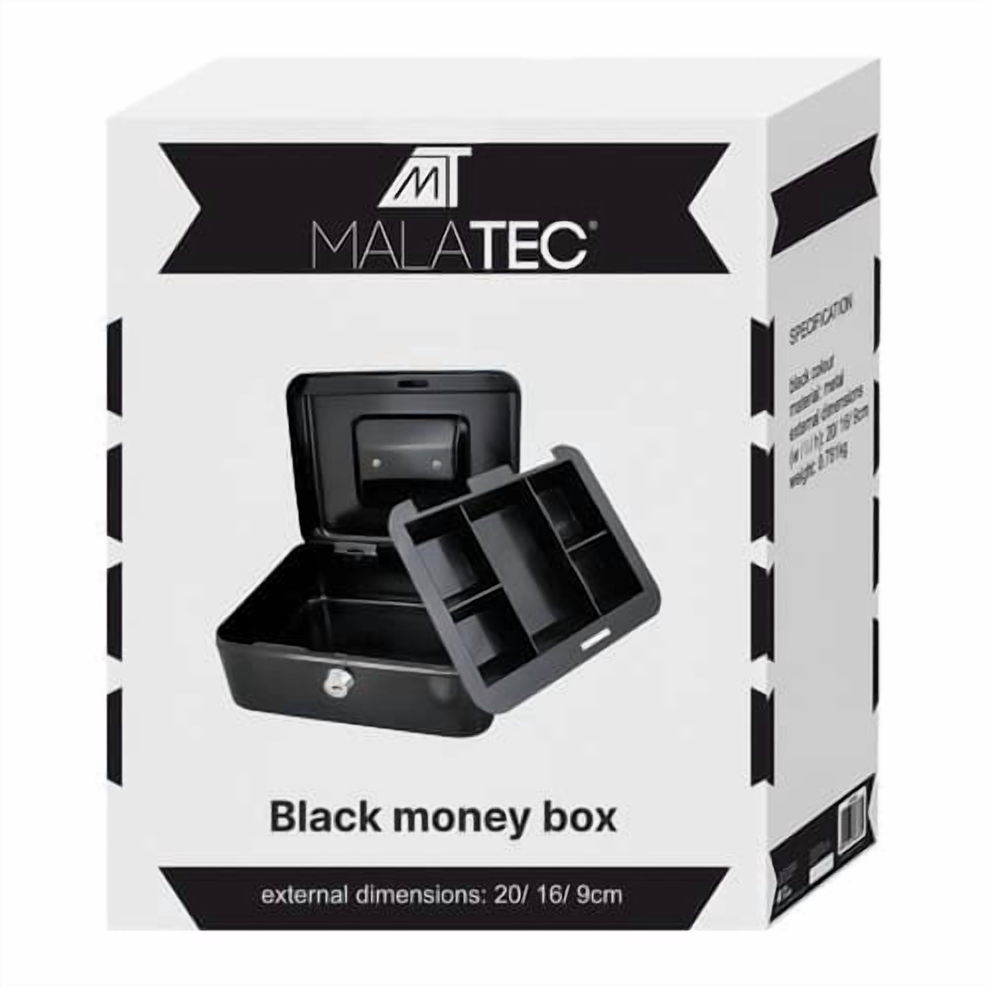 Cash box - 20x16x9cm—pa