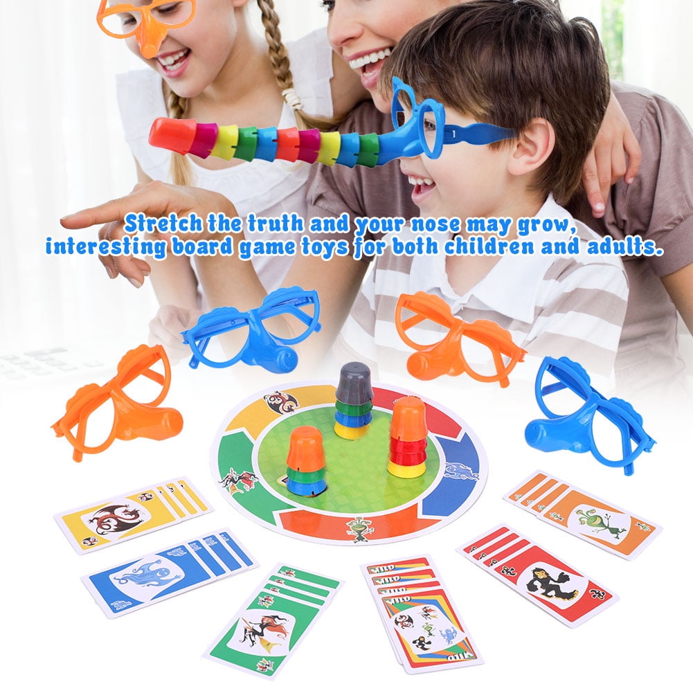 Garosa Party Fun Board Game Toy Set Growing Nose Interesting Family  Interactive Toys for Kids Adults,Family Board Game,Board Game - Walmart.com