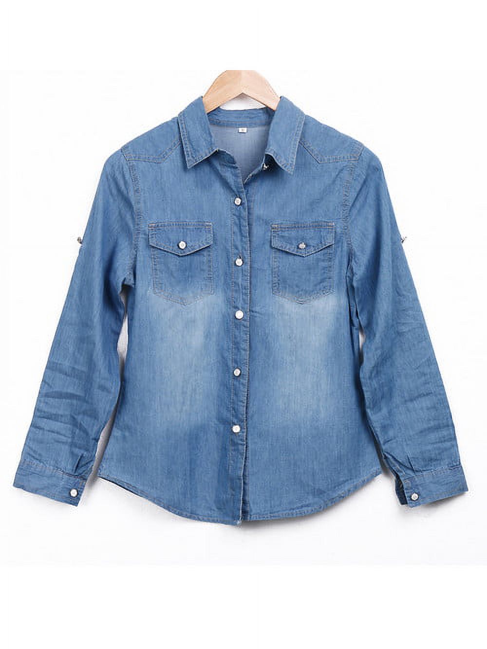 トップス G3M Caribbean blue long-sleeves G3M Caribbean blue long-sleeves