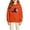 Orange-c, variant on Halloween Sweatshirt Girls Boys Long Sleeve Loose Hooded Sweatshirt with Pocket Fall Outfit