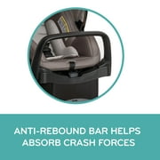 Evenflo Pivot Modular Travel System with LiteMax Infant Car Seat, Dusty Rose
