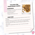 thumbnail image 4 of XO Baking Co. Gluten Free Chocolate Chip Gourmet Cookie Mix; Non-GMO; Kosher; Rice Free; Dairy Free; Peanut Free; No Preservatives; No Artificial Flavors or Colors, 16oz, 4 of 7