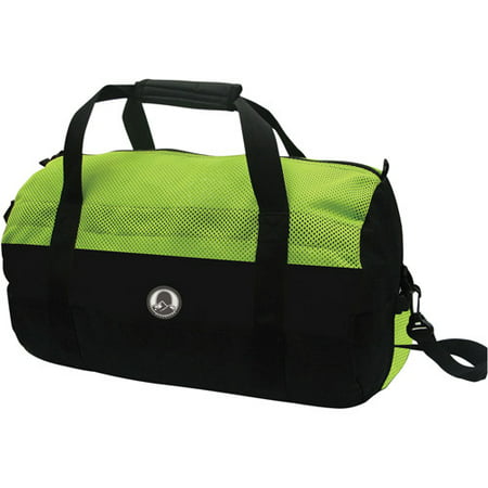 Stansport Mesh Top Sport Bag, Green/Black