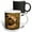 Multicolor, variant on 3drose, Usa, Minnesota, Pine County. Captive Red Fox Drinking., 11oz Two-tone Black Mug