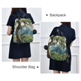 thumbnail image 4 of FORMRS Women's Travel Backpack Purse Anti-Theft Hidden Pockets Casual Shoulder Bag, Pine Tree, 4 of 7