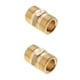 thumbnail image 1 of 2 piezas Acoplador M22x1.5mm 14mm + 15mm Adaptador de arandela de Conector, 1 of 9