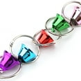 thumbnail image 4 of 2Pcs Parrot Hanging Bell Toy,Colorful Parrot Toy Bird Toys Climbing Ringing Hanging Bells Toy Parrot Toy Suitable for Parrots and Birds, 4 of 9
