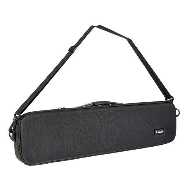 Bolsa libre prueba de golpes bolsa de aparejos caña portátil y carrete bolsa de transporte caja de almacenamiento de DYNWAVEMX Estuche para caña de pescar