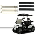 thumbnail image 2 of CROSSDESIGN 3 Pack Battery Hold Down Retainer Plate Rods Kit Fit for Club Car DS Golf Cart 1998-2005, 2 of 9