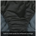thumbnail image 5 of BALEAF Women's 3" Athletic Shorts Quick Dry with Pockets Grey Size XXL, 5 of 6