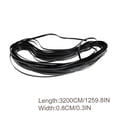 thumbnail image 2 of Miangastore 1 Roll of Plastic Rattan Weaving Material Diy Rattan Chair Repair Material, 2 of 8