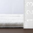 thumbnail image 2 of nuLOOM Tavina Solid Cloud Washable Area Rug, 5' x 8', Tavina Off-white, 2 of 9