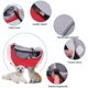 thumbnail image 3 of KAIYANG Bolsa de transporte para mascotas, bolsa de viaje para mascotas, bolsa de transporte para exteriores, bolsa de hombro (talla S) L negra, 3 of 5