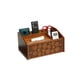 thumbnail image 4 of Caja de pañuelos de madera extraíble Sunnimix, 4 of 8