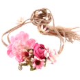 thumbnail image 2 of Diadema de Flores Boho Garland Festival Wedding Bridal Beach Hairband para Mujeres 4, 2 of 8
