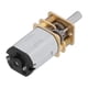 thumbnail image 1 of Motor de reducción de velocidad, 12FN20 DC6V 300 RPM DC Motor de reducción de velocidad de metal Motor de engranaje DV Durabilidad mejorada, 1 of 8