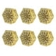 thumbnail image 1 of KAKOWELY 6 cajas de dulces huecas hexagonales creativas para bodas., 1 of 5