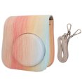 thumbnail image 1 of Estuche para cámara instantánea, bolsa protectora portátil con correa de hombro ajustable para Mini 11 Rainbow, 1 of 14