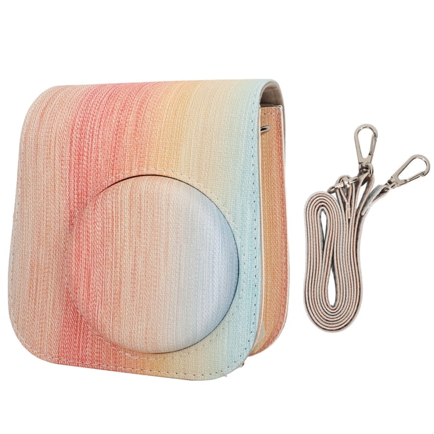 Bolsa para cámara para Mini, estuche para cámara instantánea, estuche protector portátil para Mini estuche protector para cámara instantánea, funcionamiento suave Jadeshay A