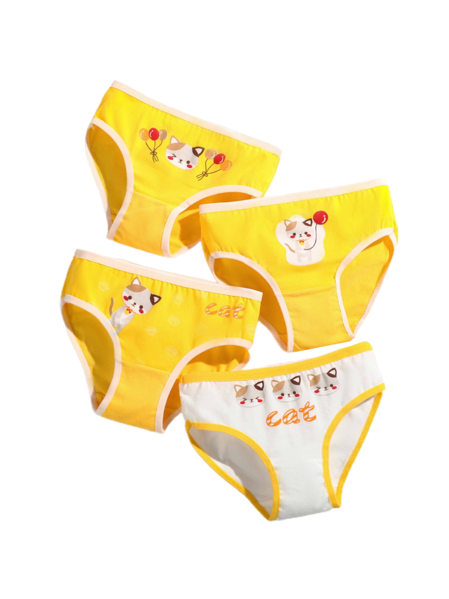 Hanes Pure Comfort Toddler Girls' Cotton Hipster Underwear, 10