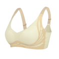 thumbnail image 2 of BILIKEYU Women No Underwire Comfort Super Gather Bra, Jelly Bra, Womens Bras, Push Up Bra, 2 of 5