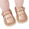 thumbnail image 2 of Dpytoraw Infant Boys Girls Shoes First Shoes Summer Toddler Hollow Out Flat Sandals Baby Sandals Size 4, 2 of 5