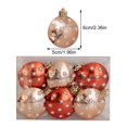 thumbnail image 2 of Promotion Sale! Christmas Decorations Christmas Ball Shaped Ball Christmas Tree Decoration Hanging Decoration Window Decoration Arrangement Christmas Decorations Light Luxury Decoration, 2 of 3