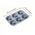 thumbnail image 3 of 6Holes Baking Mold Food Grade Silicone Non-stick Donut Molds Chocolate Cupcake Pan DIY Muffin Kitchen Tool for Oven Bakeware, 3 of 9