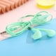 thumbnail image 1 of U19 Macaron Candy Series Auriculares estéreo de graves altos de 3,5 mm con micrófono, 1 of 2