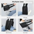 thumbnail image 7 of Transfer Belts for Lifting Seniors Elderly, Transfer Nursing Sling with Padded Handles, Transfer Care Strap Mobility Standing and Lifting Aid for Disabled Patient from Bed Car Wheelchair, 7 of 7