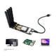 thumbnail image 4 of M.2 to Type-C Adapter Board for EM9190 EM9191 SIM8300G-M2 SIM8200EA-M2 SIM8202G-M2 SIM8202E-M2 FM510-AE 5G Module, 4 of 5