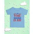 thumbnail image 3 of My First Fourth Of July T-Shirt Infant -Image by Shutterstock,  6 Months, 3 of 4