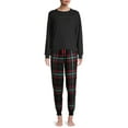 thumbnail image 2 of Secret Treasures Women's Plaid Flannel Joggers, 2 of 6