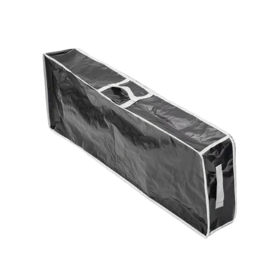 Clode Christmas Storage Rack Spacious Under Bed Holiday Wrapping Paper Container Perfect for Wrapping Ribbons Bows Wrapping Etc Saddle Blanket Storage