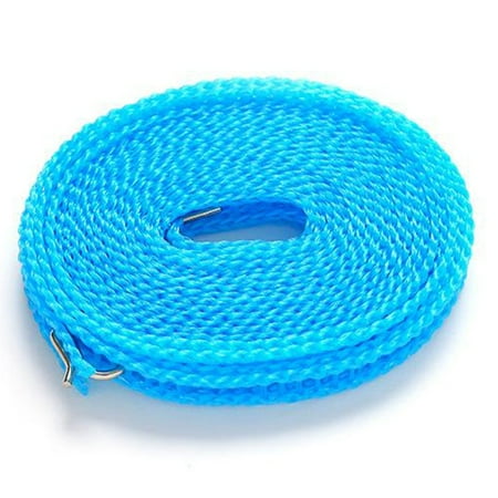 

Clotheslines Windproof Non-Slip Clothes Line Clothe Drying Rope Portable Outdoor