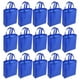 thumbnail image 3 of 30 bolsas de compras de tela no tejida en blanco, de colores sólidos, para regalos de fiesta, 3 of 8