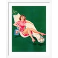 thumbnail image 2 of Art.com Three-Point Landing c1940s Art Print by Art Frahm, White Frame Wall Art, 32" x 40", 2 of 5