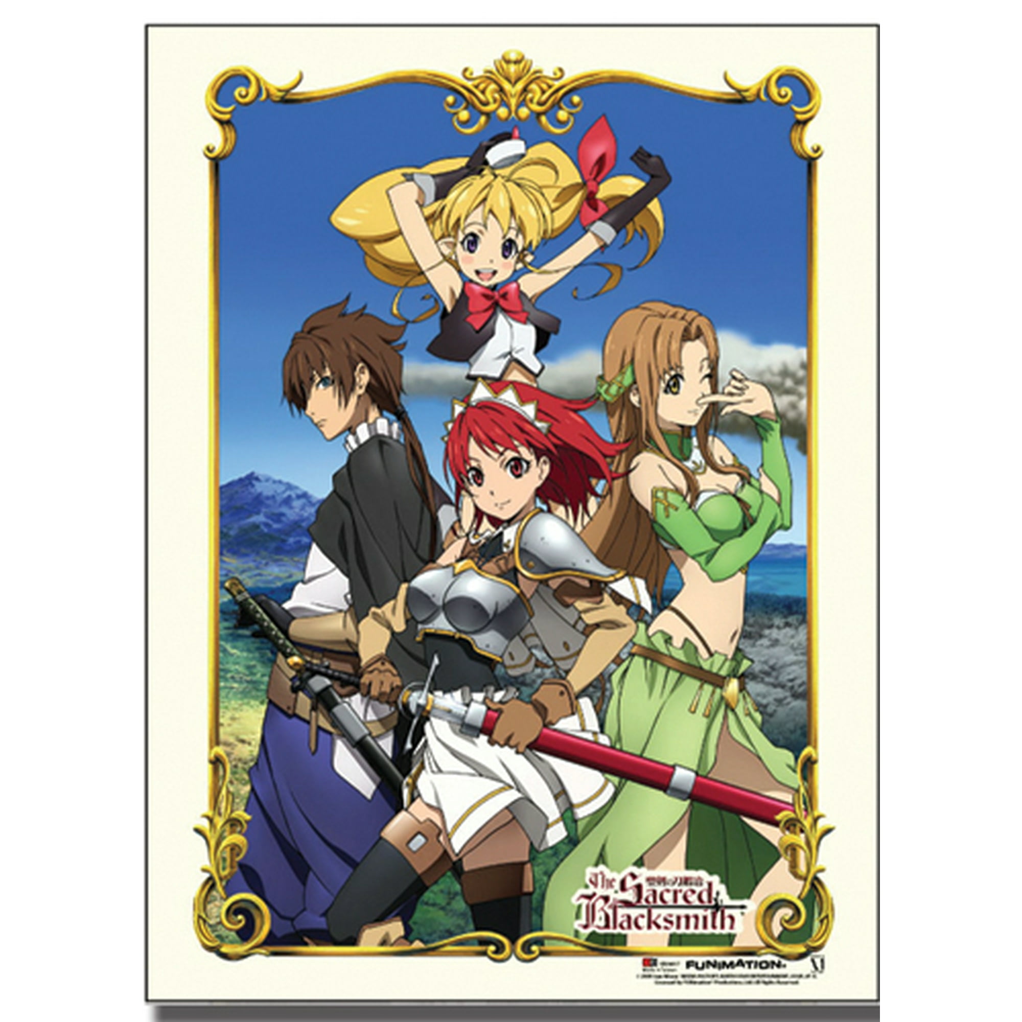 Wall Scroll - Sacred Blacksmith - New Group Fabric Poster Anime Art ge84017 | Walmart Canada Wall Scroll - Sacred Blacksmith - New Group Fabric Poster Anime Art ge84017 | Walmart Canada