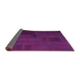 thumbnail image 2 of Ahgly Company Indoor Rectangle Abstract Pink Contemporary Area Rugs, 8' x 10', 2 of 4