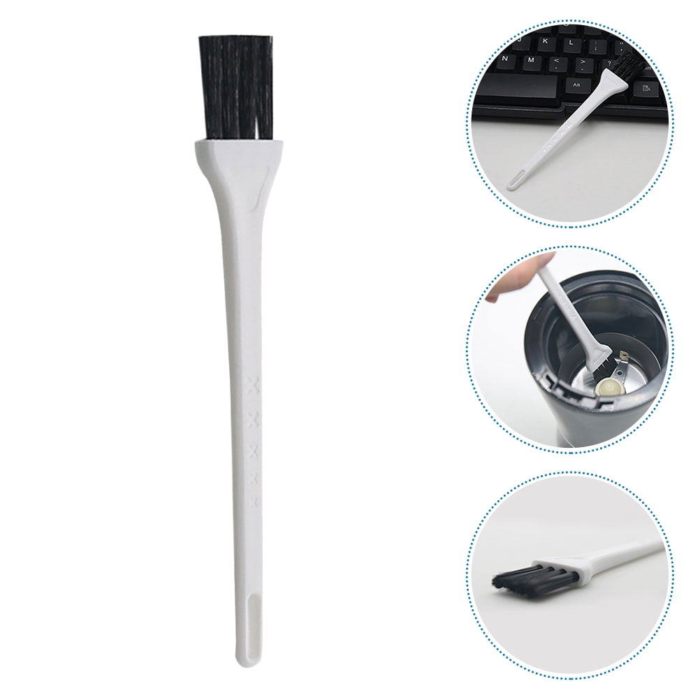 ELAYARD Compact Nylon Bristle Brushes for Espresso Machines and Coffee Grinders - Assorted Color 8Pcs