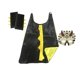 thumbnail image 3 of Disfraces de Halloween, capa de Cosplay de dinosaurios con guantes para fiesta de disfraces, juego de rol de Navidad para niños , Negro y amarillo, 3 of 8