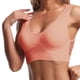 thumbnail image 3 of WILLBEST Brasier Strapless Mujer Sujetador Deportivo Para Mujer, Sin Costuras, Sin Aros, Transpirable, Para Yoga, Cómodo, Para Dormir, Entrenamiento Y Correr., 3 of 3