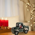 thumbnail image 2 of Christmas Vintage Truck Toy Christmas Decoration Kids Boys Girls Christmas Gift Xmas Tree Ornament Home Decor, 2 of 5